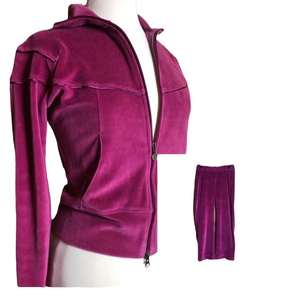 NIKE, Velour track suit, EUC